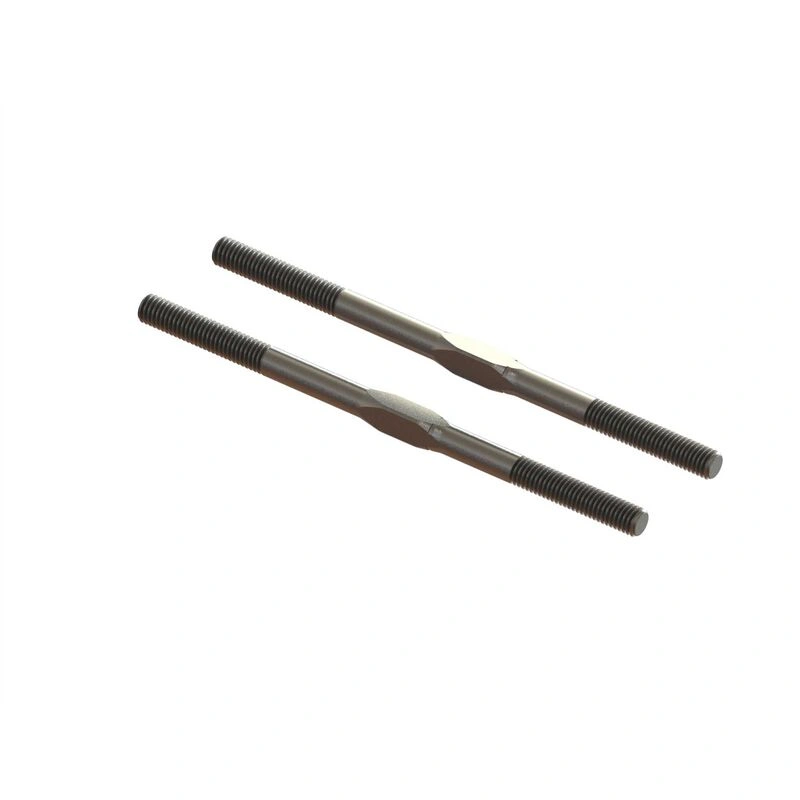 Upgrade Your Kraton EXB with These Silver Steel Turnbuckles