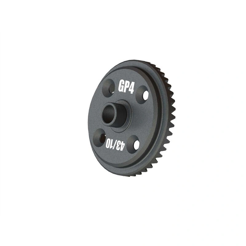 Kraton EXB GP4: Spiral Cut Power Upgrade! 43T Diff Gear - Unleash the Beast!