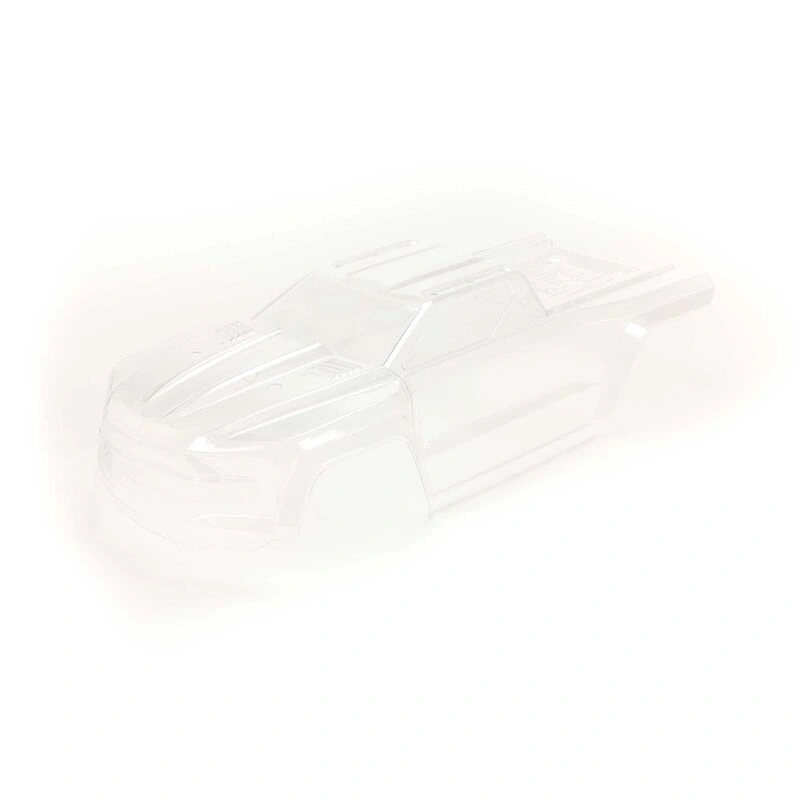 Unleash Your Beast! Arrma KRATON 8S 4X4 BLX Clear Body Kit with Decals. Get Ready to Customize!